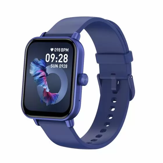 Reloj Smartwatch Kolke KVR-671 Azul - Pantalla Táctil, Conexión Inalámbrica