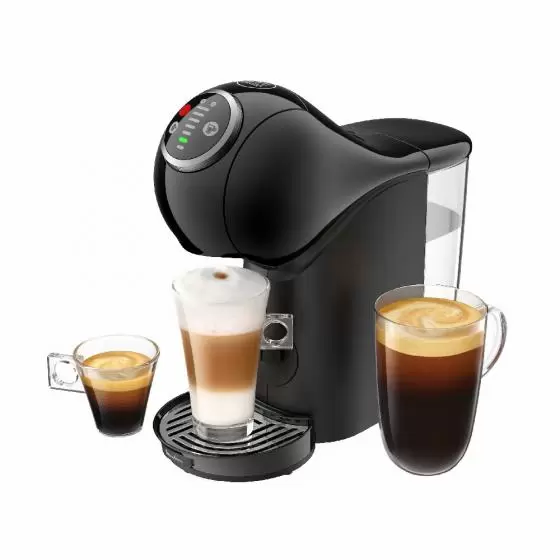 Cafetera Dolce Gusto Moulinex Genio S Plus Negra - Nueva