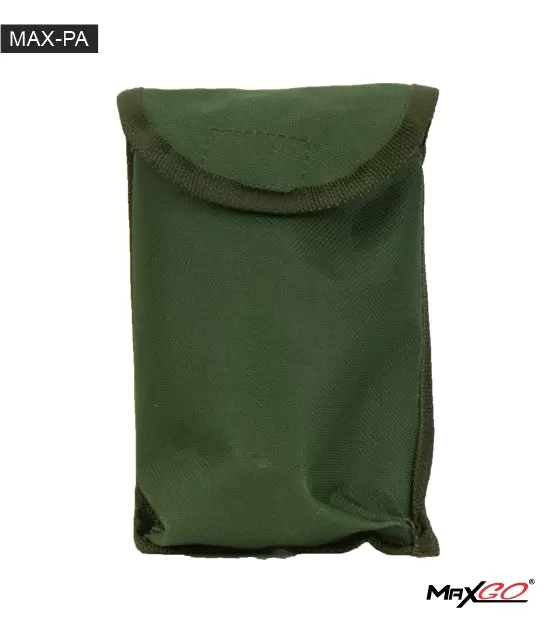 Pala Plegable Maxgo 42 cm - Resistente y multifuncional.