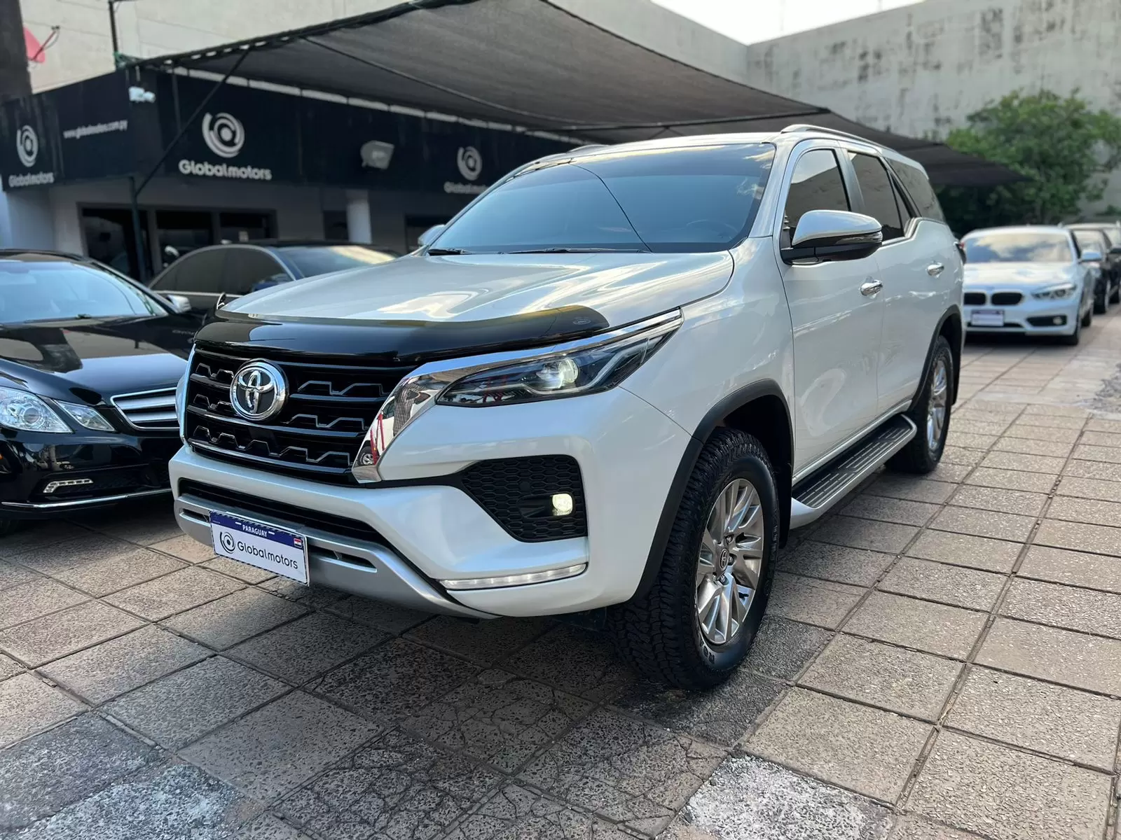 Toyota Fortuner SRV 2021 en Globalmotors: Potencia y lujo todoterreno