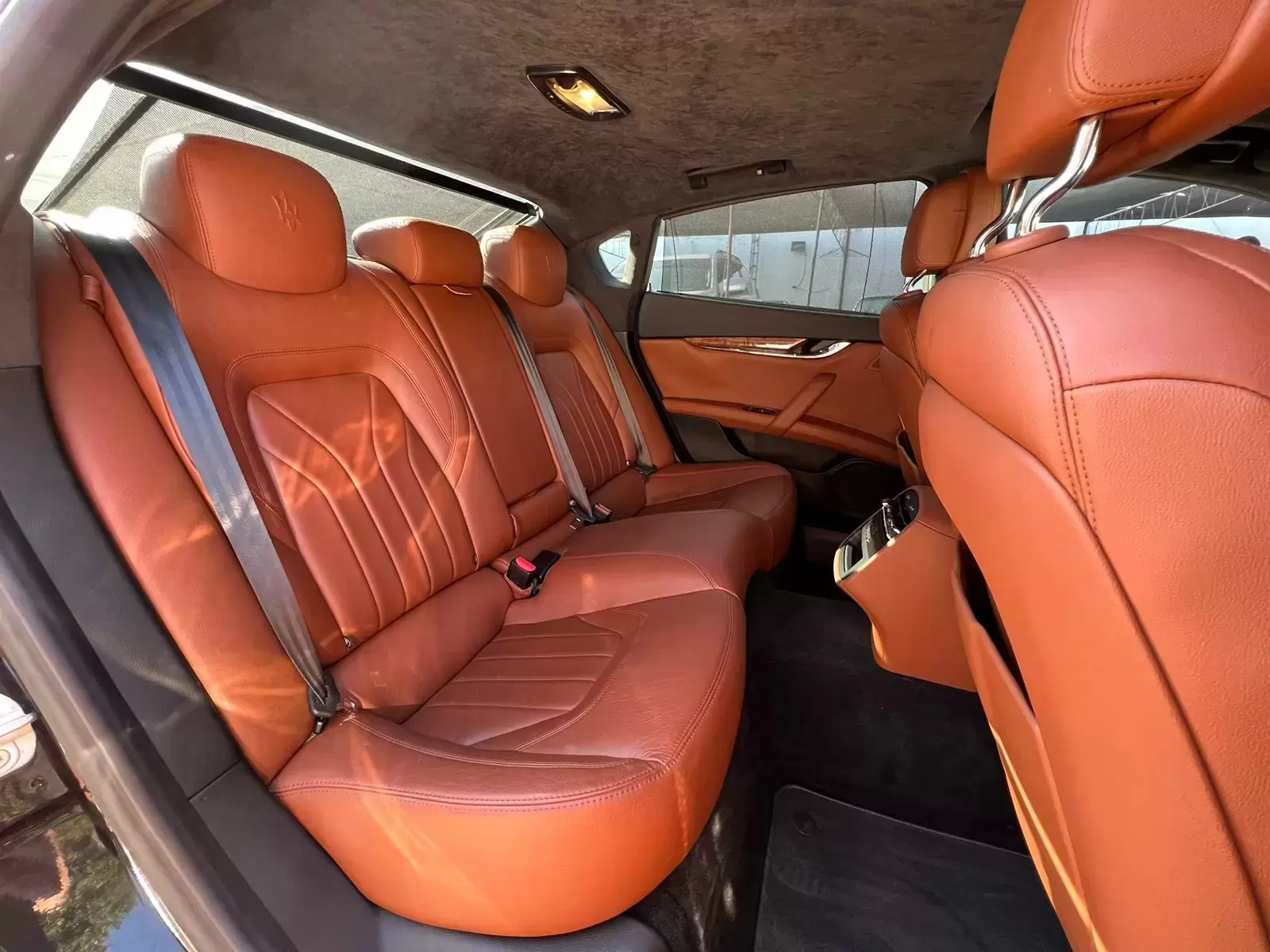 Maserati Quattroporte GTS 2014: Lujo, potencia y sofisticación en un sedán.