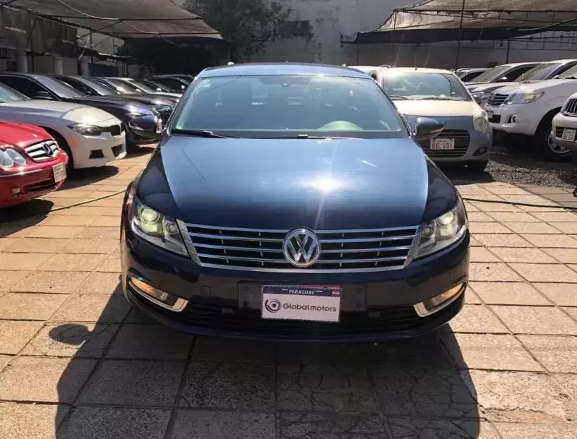 Volkswagen Passat CC 2012 en Globalmotors: Elegancia y rendimiento combinados