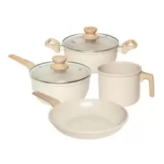 Set de Ollas Oster 4 Piezas: Elegancia y Funcionalidad