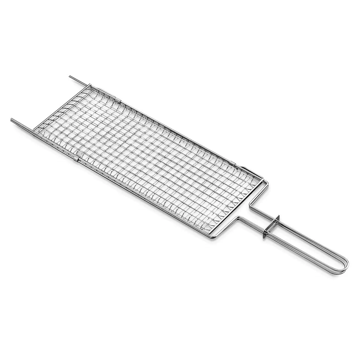 GRILL INOXIDABLE 1 PIEZA - Ideal para camping y parrilladas