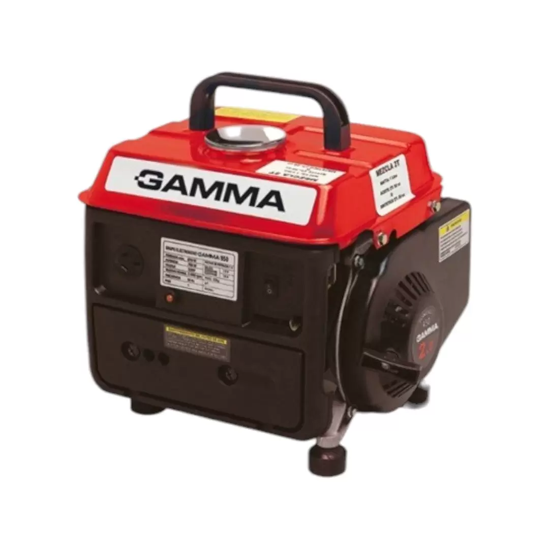 Generador Eléctrico Gamma 950V/2HP GE-3441 - Ideal para camping