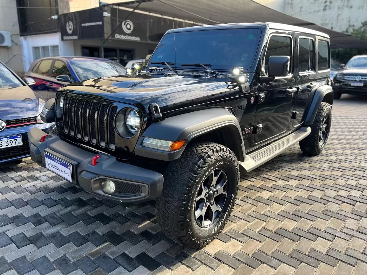 Jeep Rubicon Unlimited 4×4 2019 en Globalmotors: ¡Aventura y rendimiento!