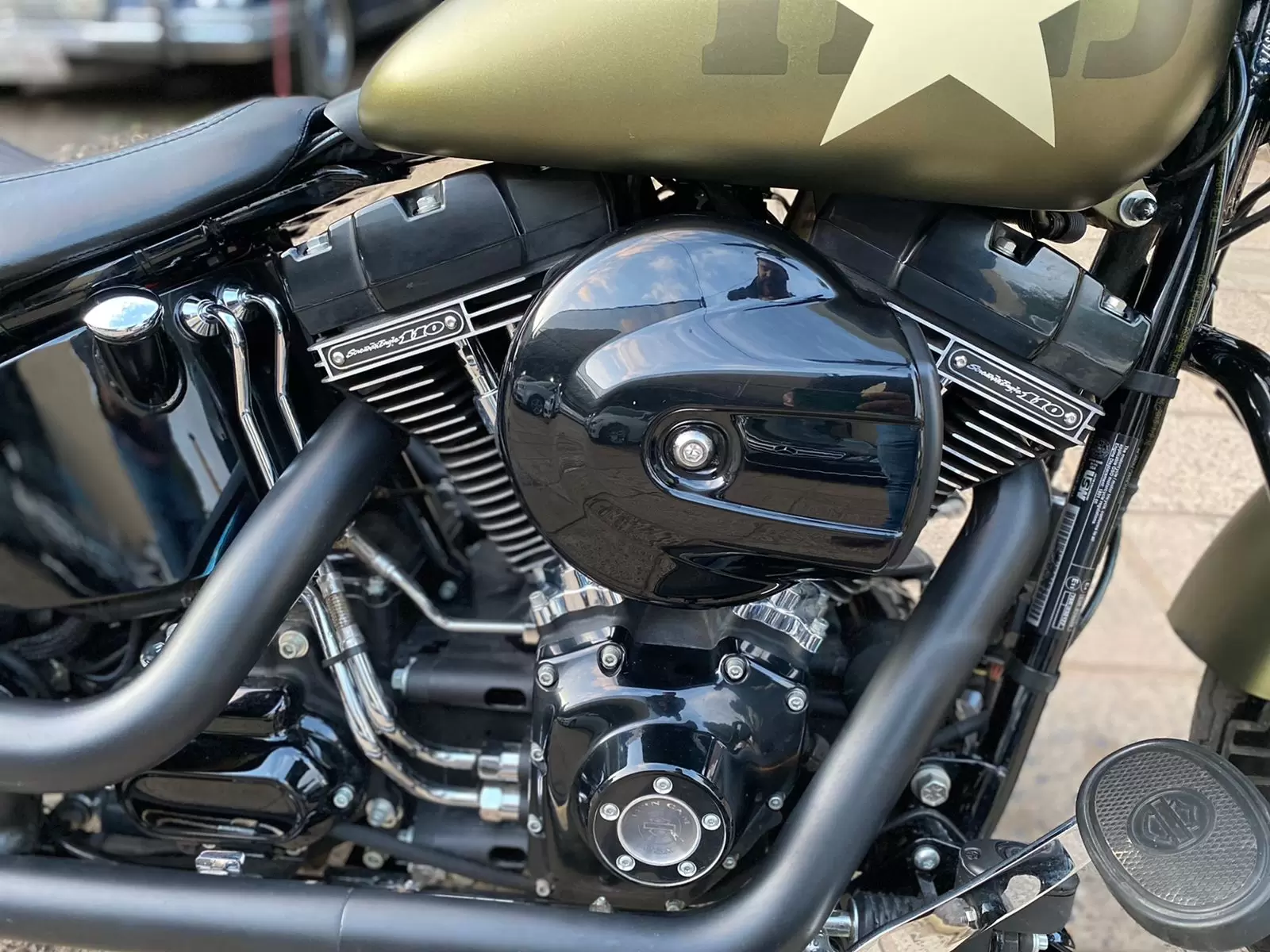 Harley Davidson Softail Slim S 2016 en Globalmotors - Asunción