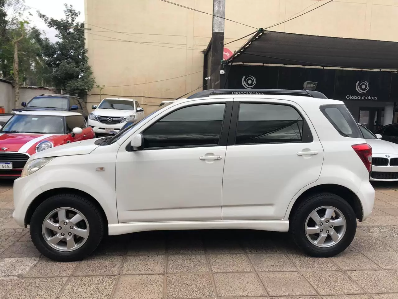 Daihatsu Terios 4×4 2007 en Globalmotors: ¡Descubre la aventura!