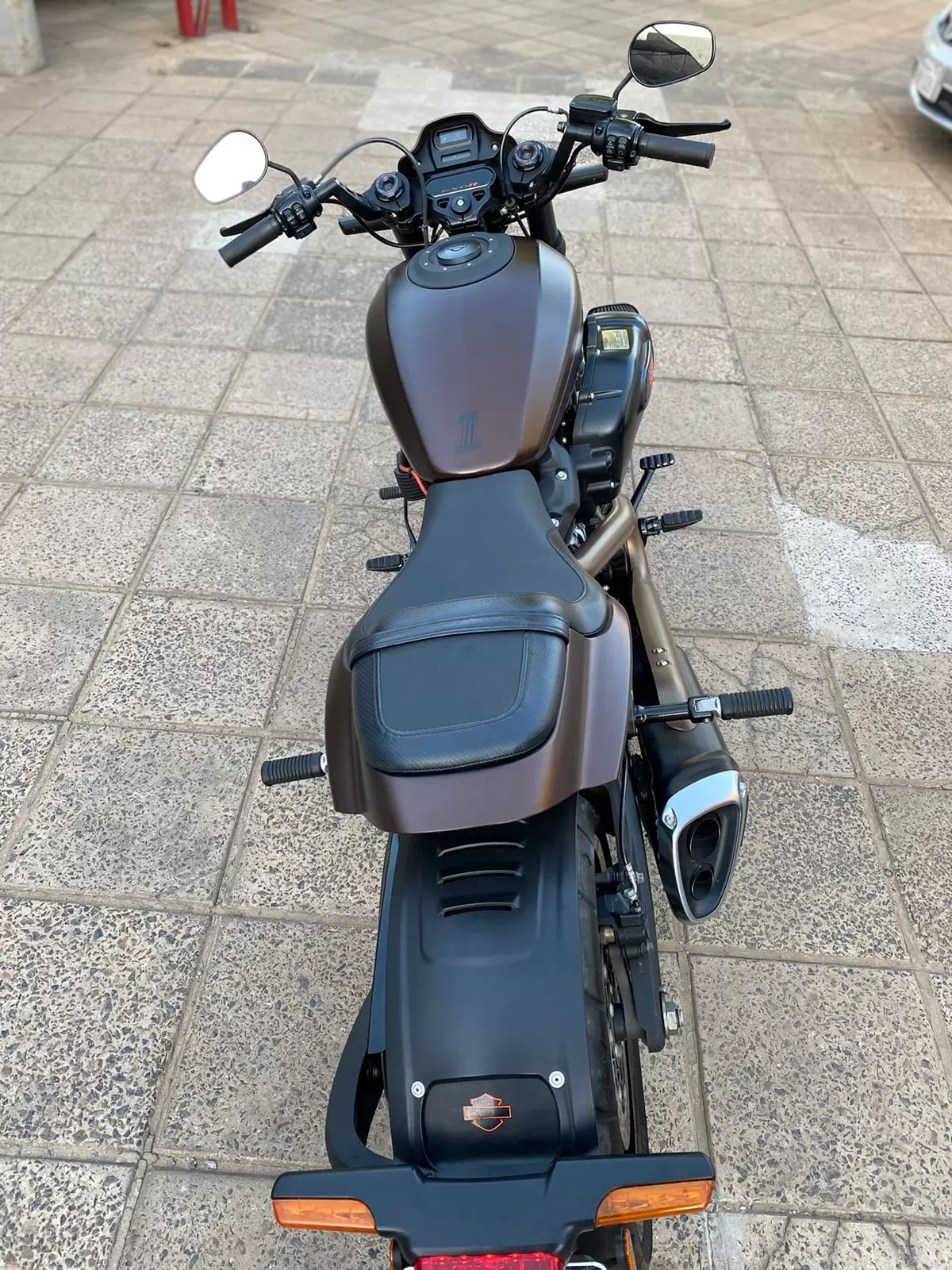 Harley Davidson Softail FXDR 2019 en Globalmotors: Potencia y elegancia.