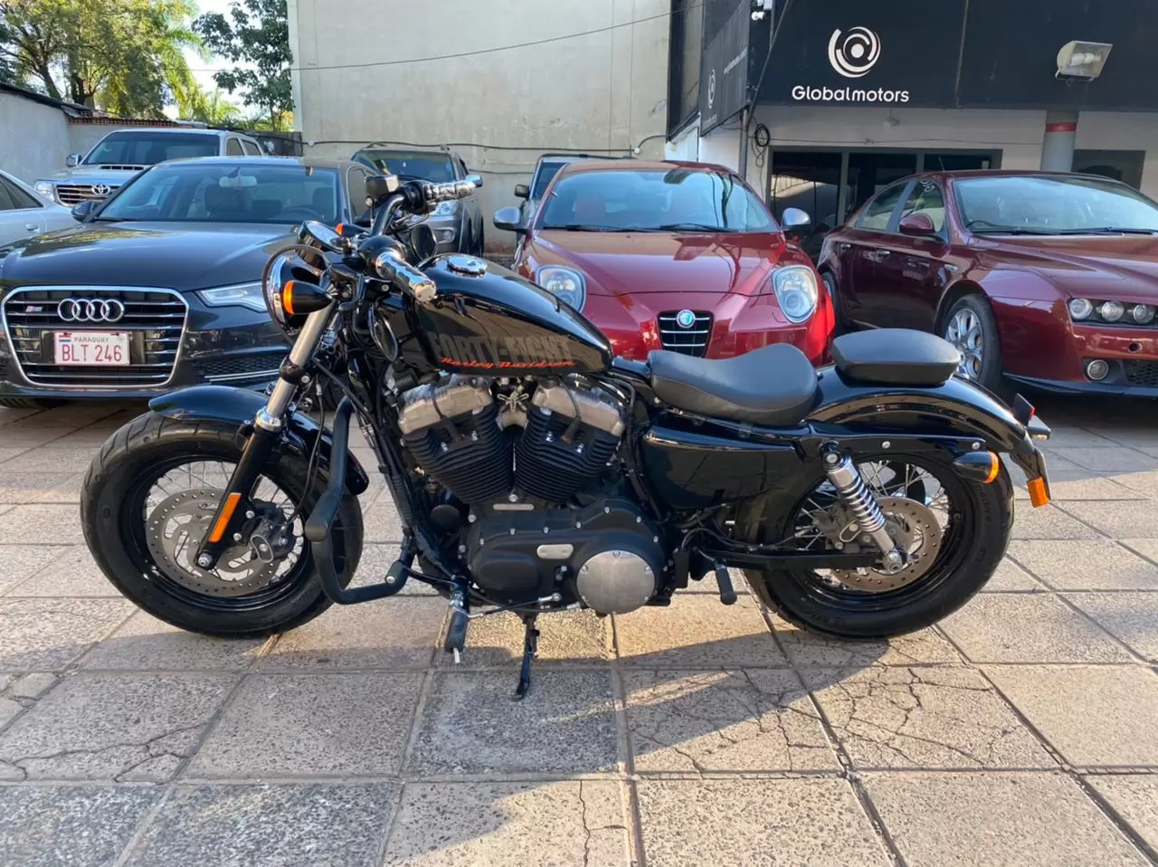 Harley Davidson Sportster 2015 en Globalmotors: ¡Experimenta la libertad!