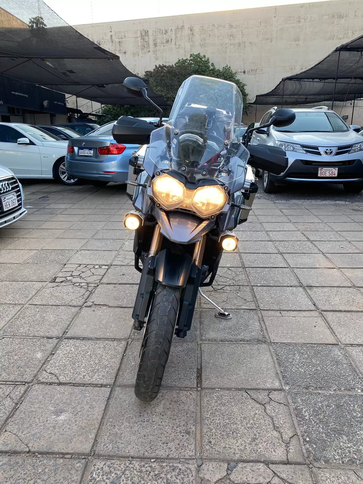 Triumph Tiger Explorer 2014 en Globalmotors: Potencia y versatilidad garantizada