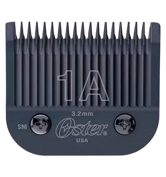 Cuchilla Oster® 1A Titan para corte de cabello profesional