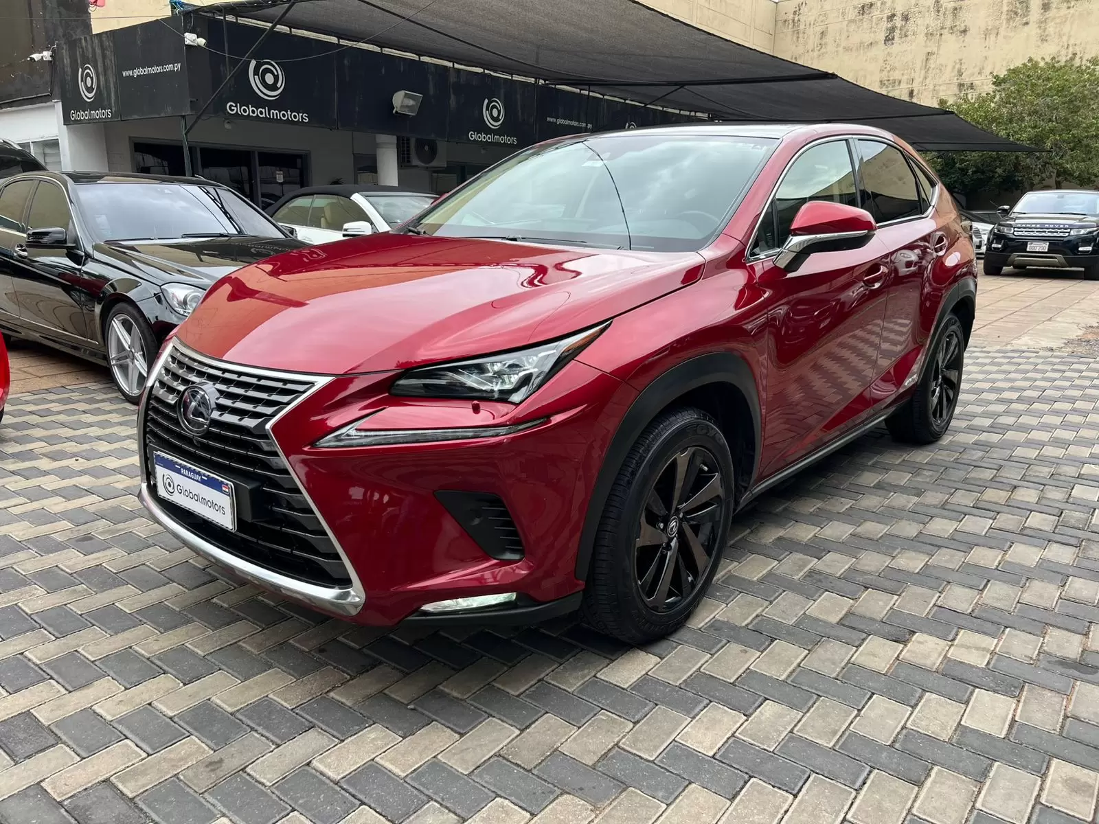Lexus NX 300h Híbrida 2020 en Globalmotors: Elegancia y eficiencia.