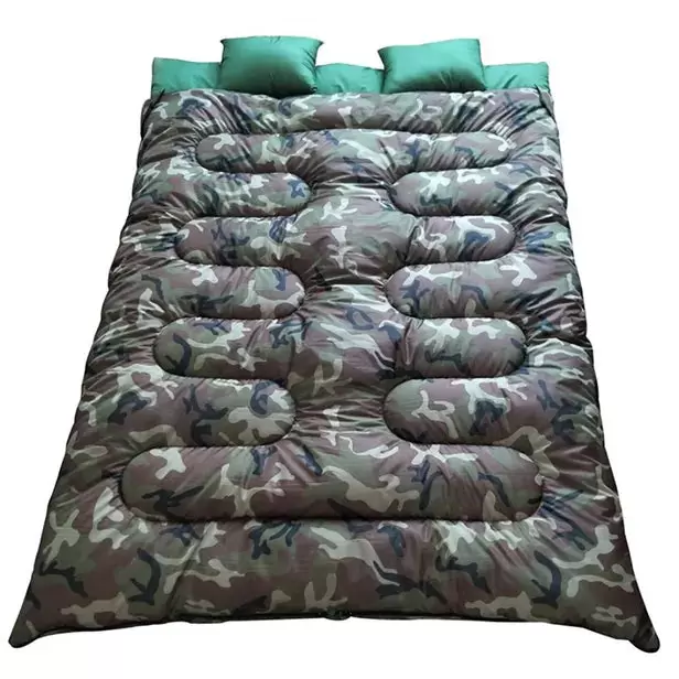 Bolsa de dormir Nautika Kuple Camu - Elegancia y resistencia