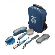 Kit de Aseo para Caballos Oster® - 7 Piezas Azul