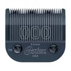 Cuchilla Oster® 000 Titan para corte preciso y duradero