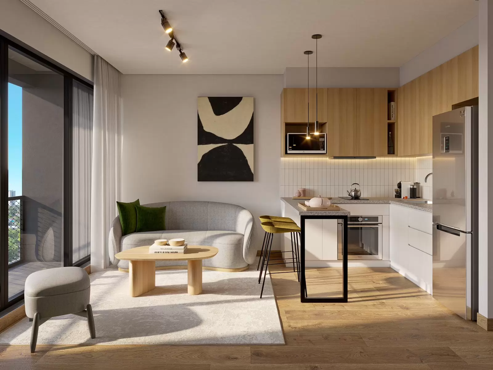 Departamentos Venire Villa Morra: Amenidades de lujo, financiación propia.