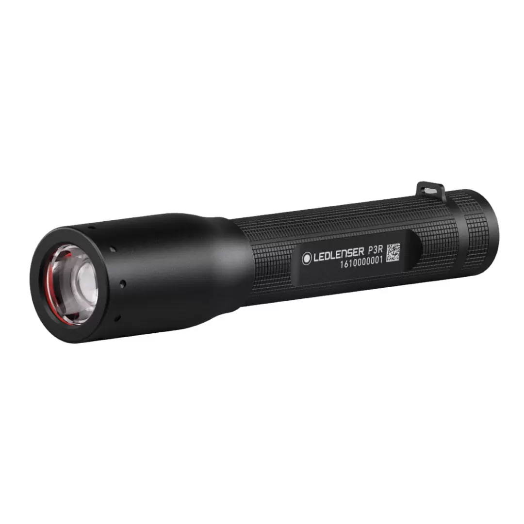 LINTERNA LEDLENSER P3R: Potente y compacta para aventuras nocturnas.