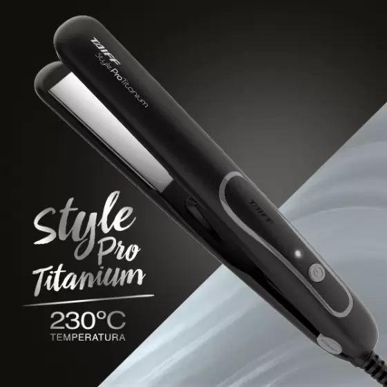  Planchita Taiff Style Pro Titanium - Ideal para procesos químicos
