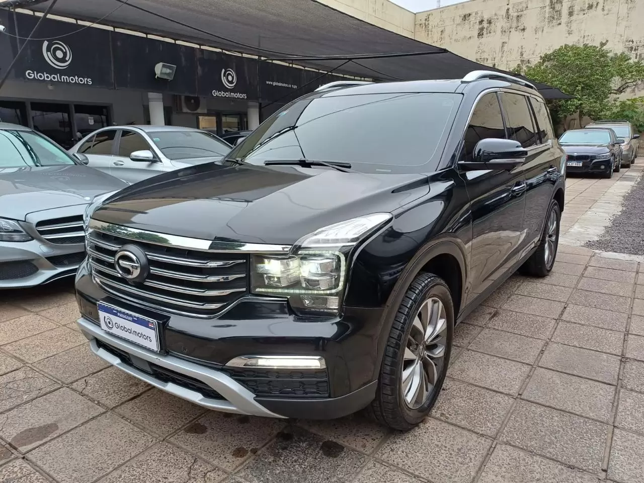 GAC GS8 Full 4×4 2018 en Globalmotors: SUV potente y elegante
