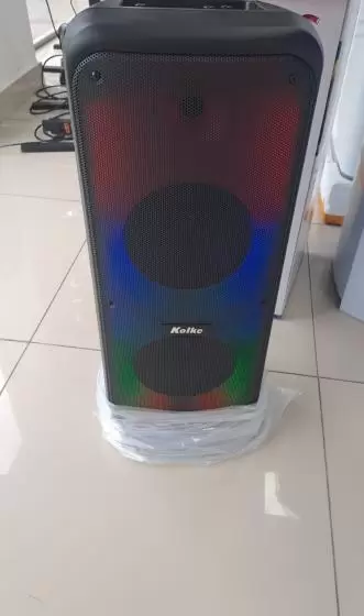 Parlante inalámbrico Kolke doble 8