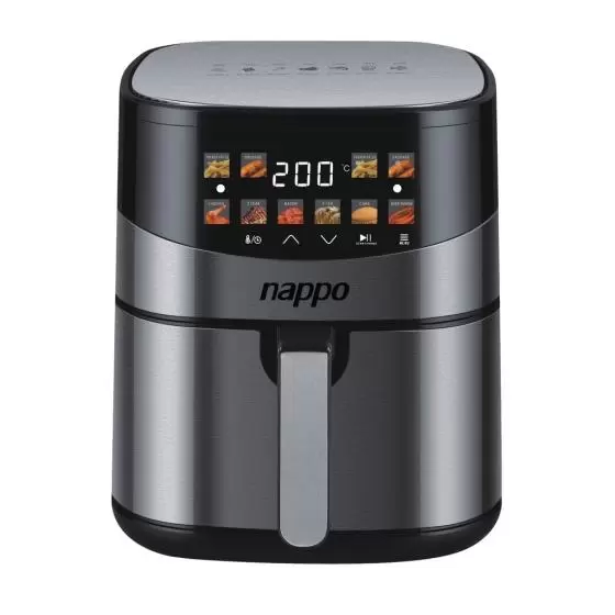 
📞 Contacto: 0981 123 456
📍 Ubicación: Asunción, Paraguay

¡Disfruta de comidas más saludables con esta freidora digital sin aceite!