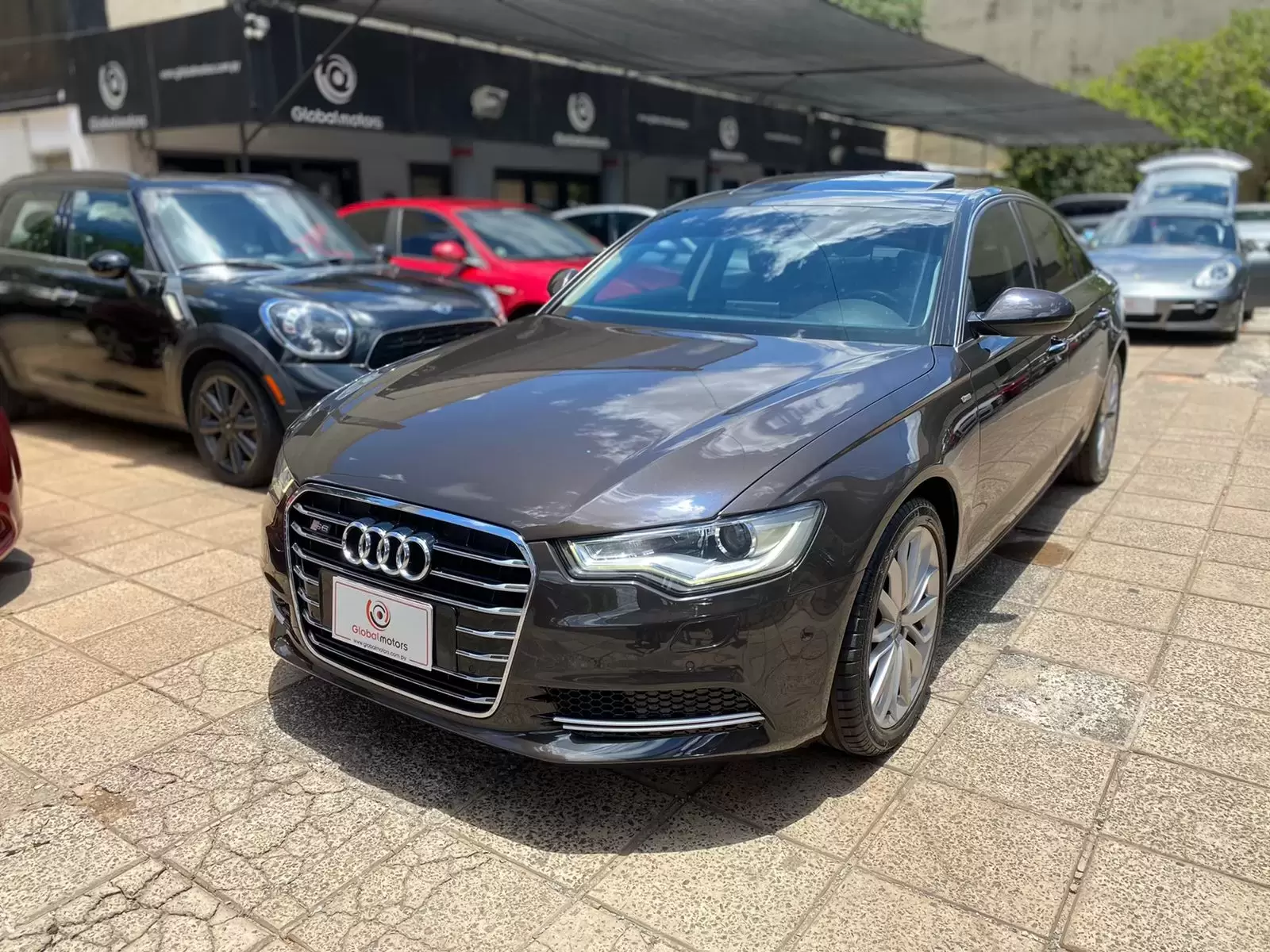 Audi A6 2013 en Globalmotors: Elegancia y potencia en un sedán de lujo.