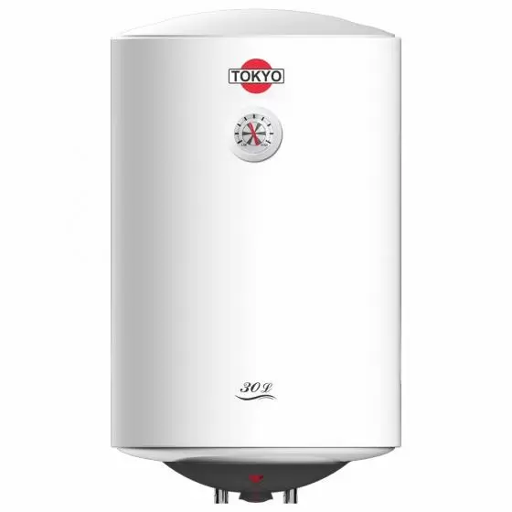 Termocalefón Tokyo Mod 3015F3-NV Vertical 30Lts 1500W 220V-50Hz