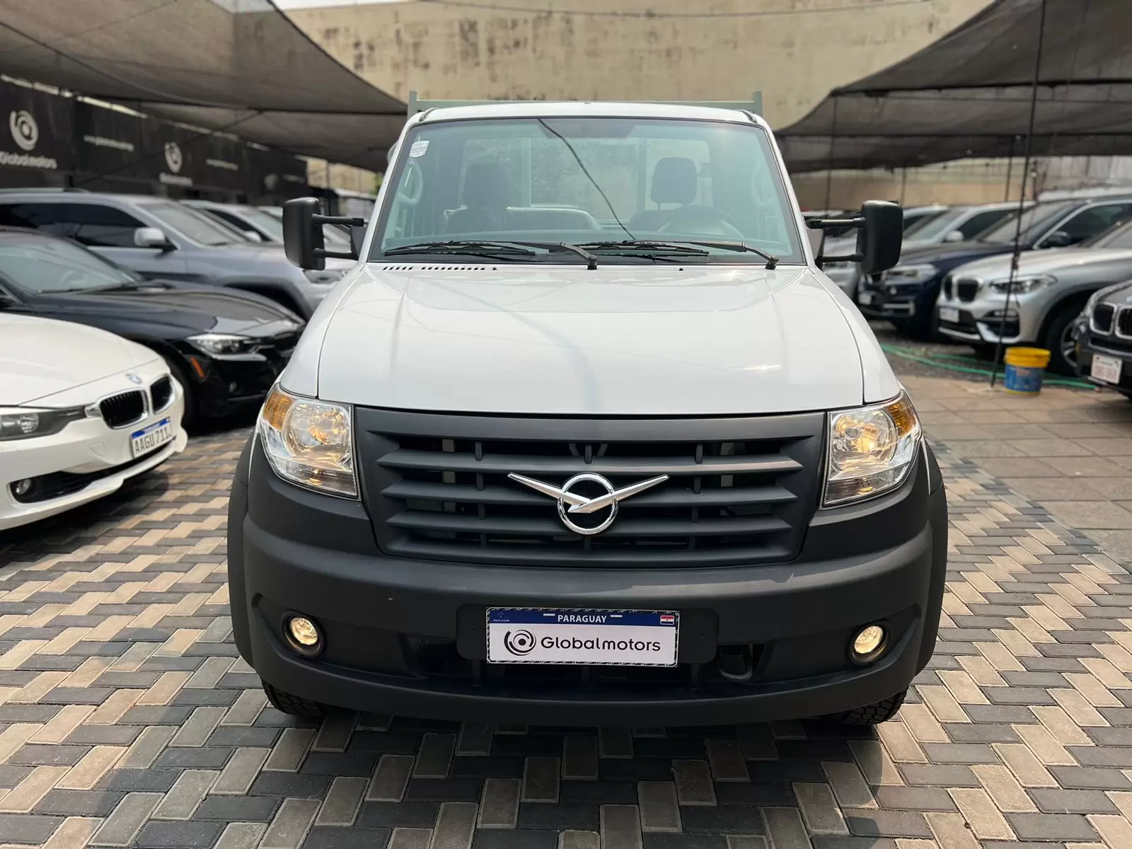 UAZ Profi Camioncito 2021 en Globalmotors: Robusto y versátil.