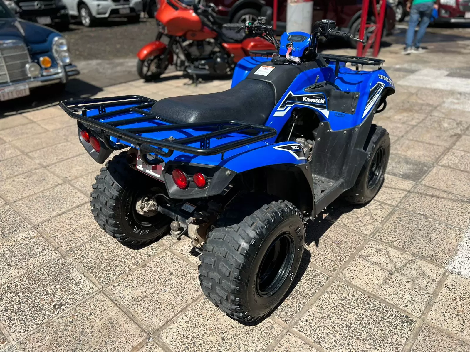 Cuasi Kawasaki Brute Force 2014 en Globalmotors: ¡Potencia todoterreno!