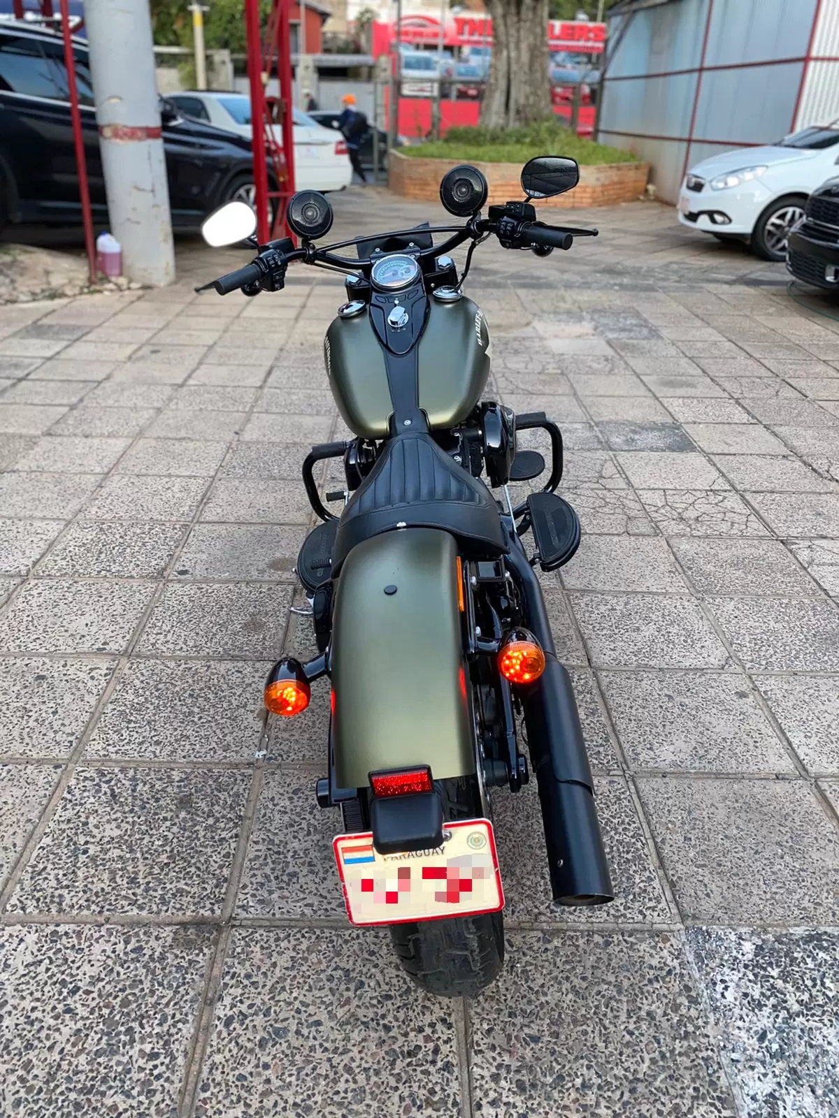 Harley Davidson Softail Slim S 2016 en Globalmotors - Asunción