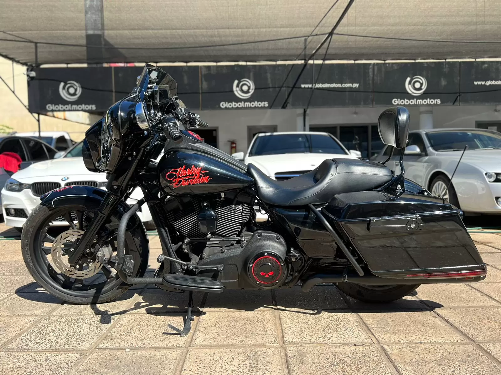 Harley Davidson Street Glide 2012 en Globalmotors: Potencia y estilo incomparables.