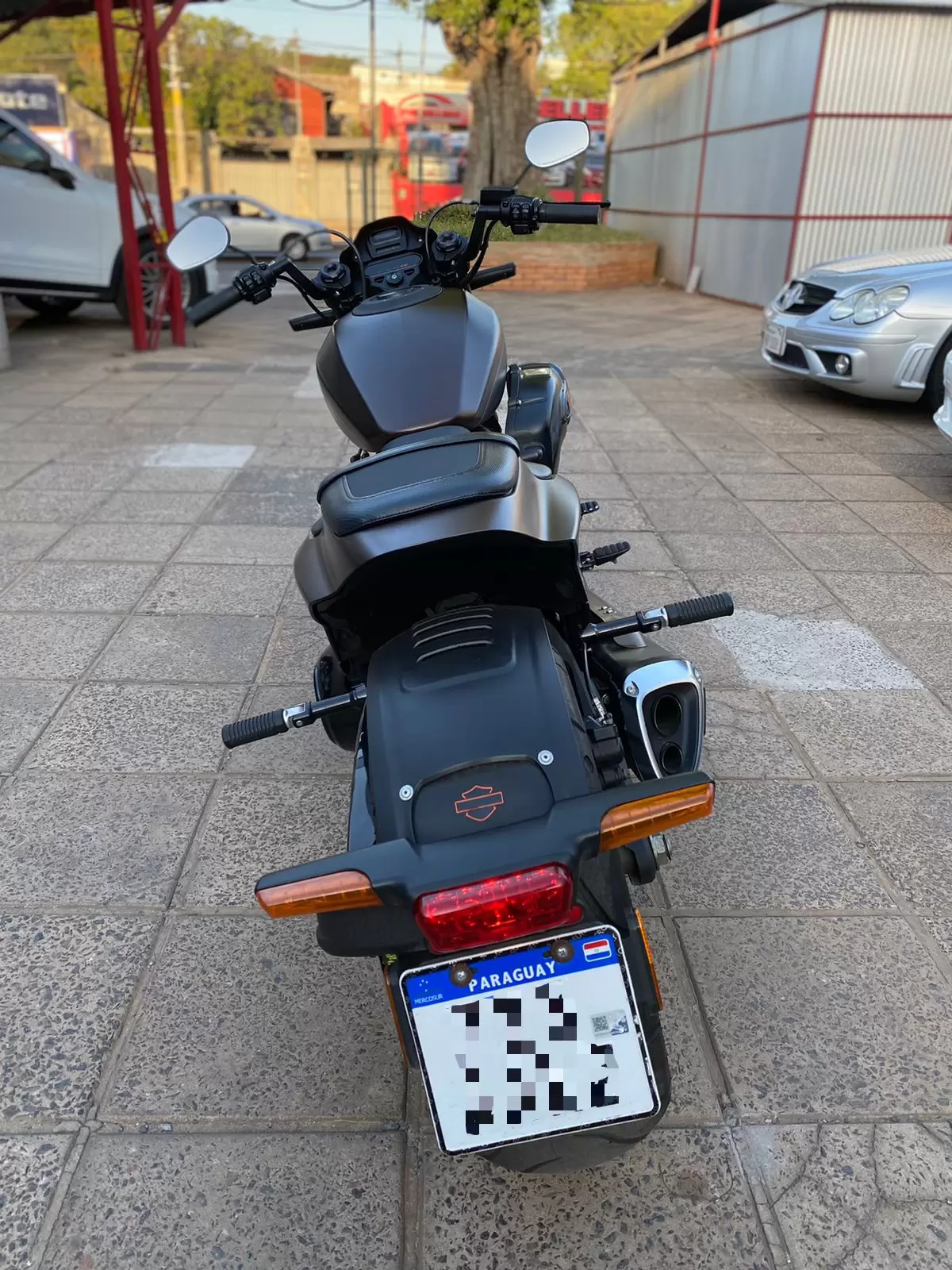 Harley Davidson Softail FXDR 2019 en Globalmotors: Potencia y elegancia.