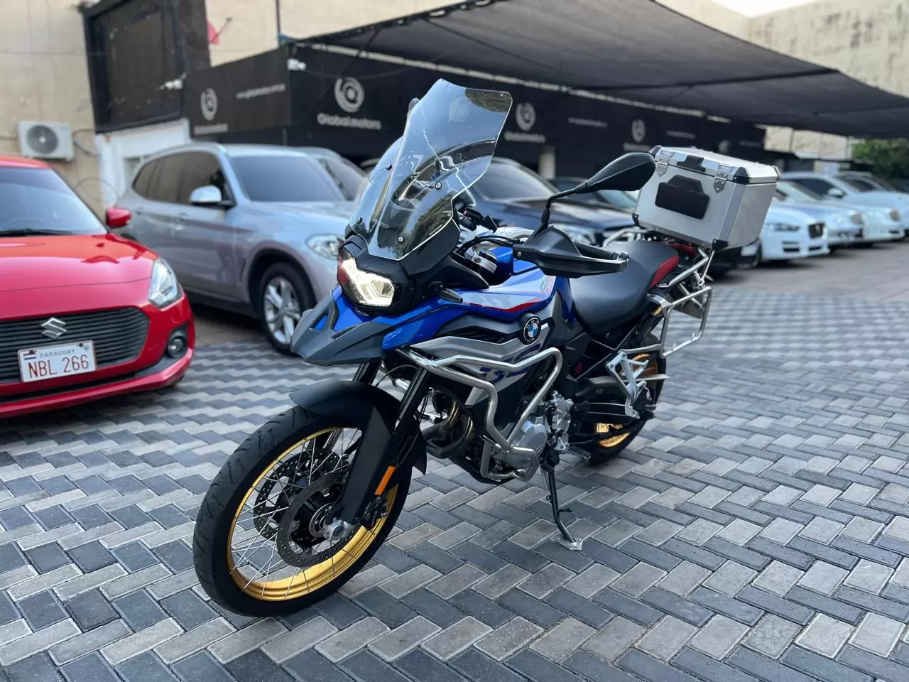 BMW F 850 GS Rallye 2021 en Globalmotors: Potencia y versatilidad.
