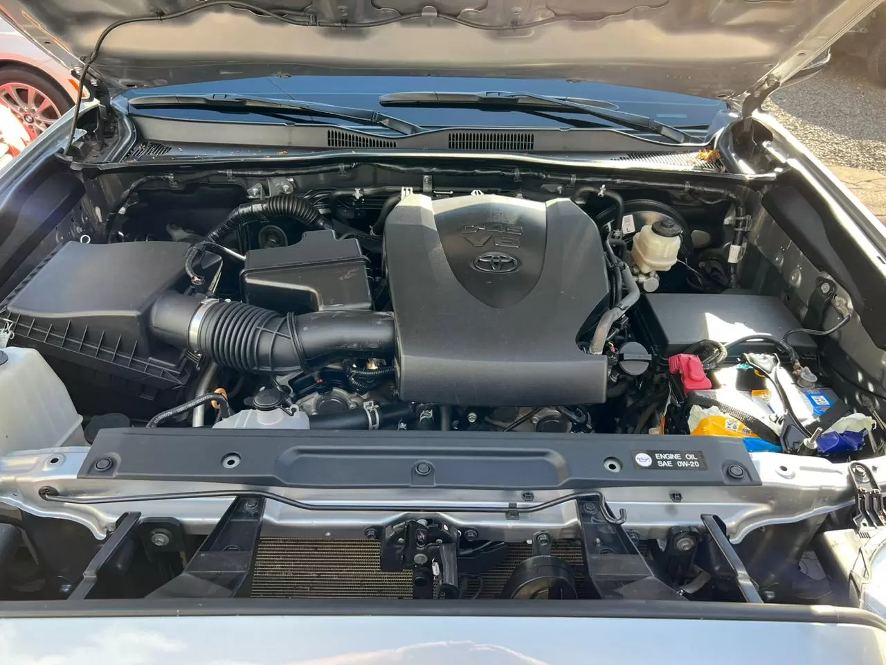 Toyota Tacoma Limited 4×4 2018 en Globalmotors: Resistente, versátil y lujosa.