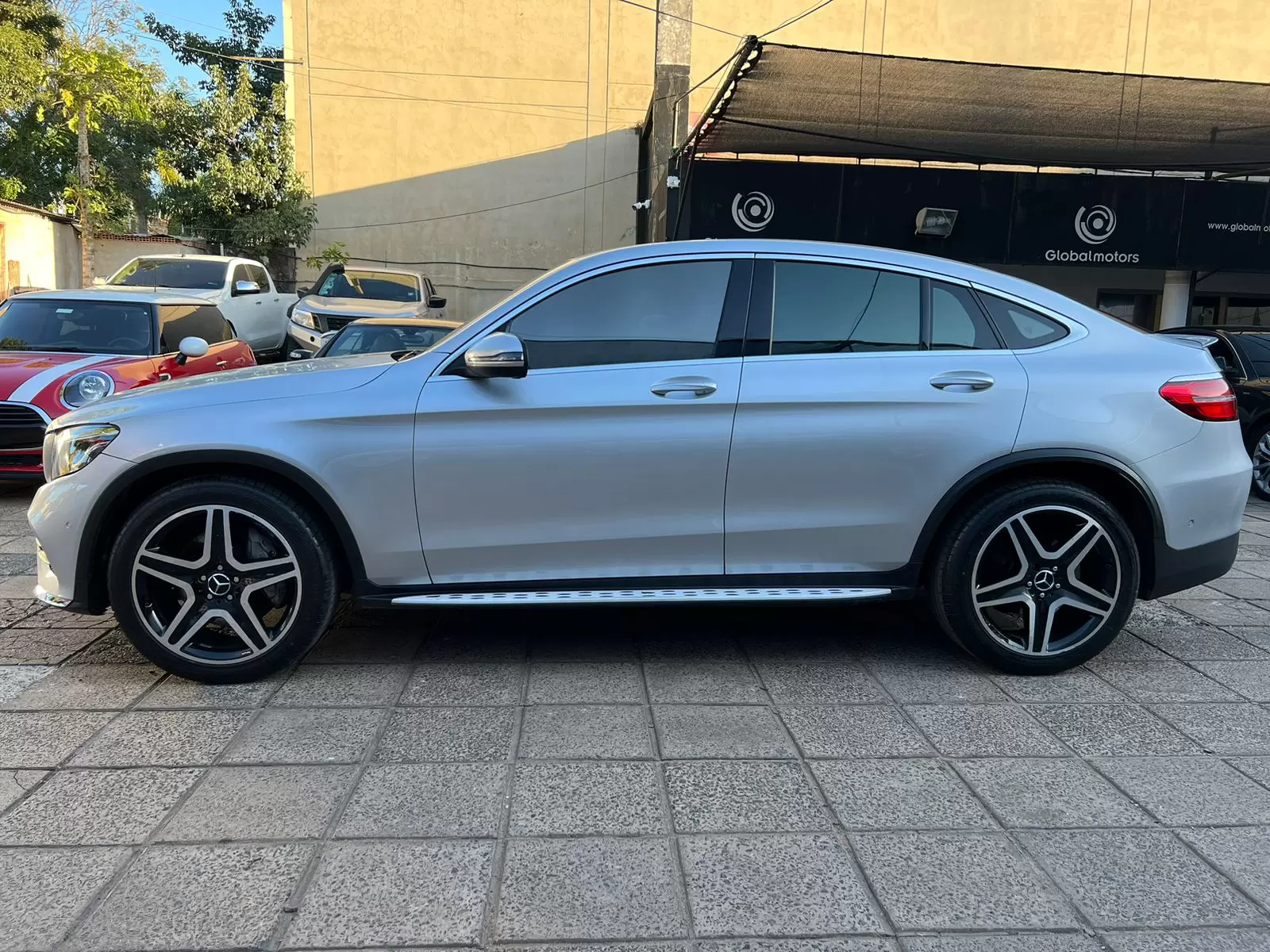 Mercedes Benz GLC 220d Coupe 4Matic 2017 en Globalmotors, Asunción
