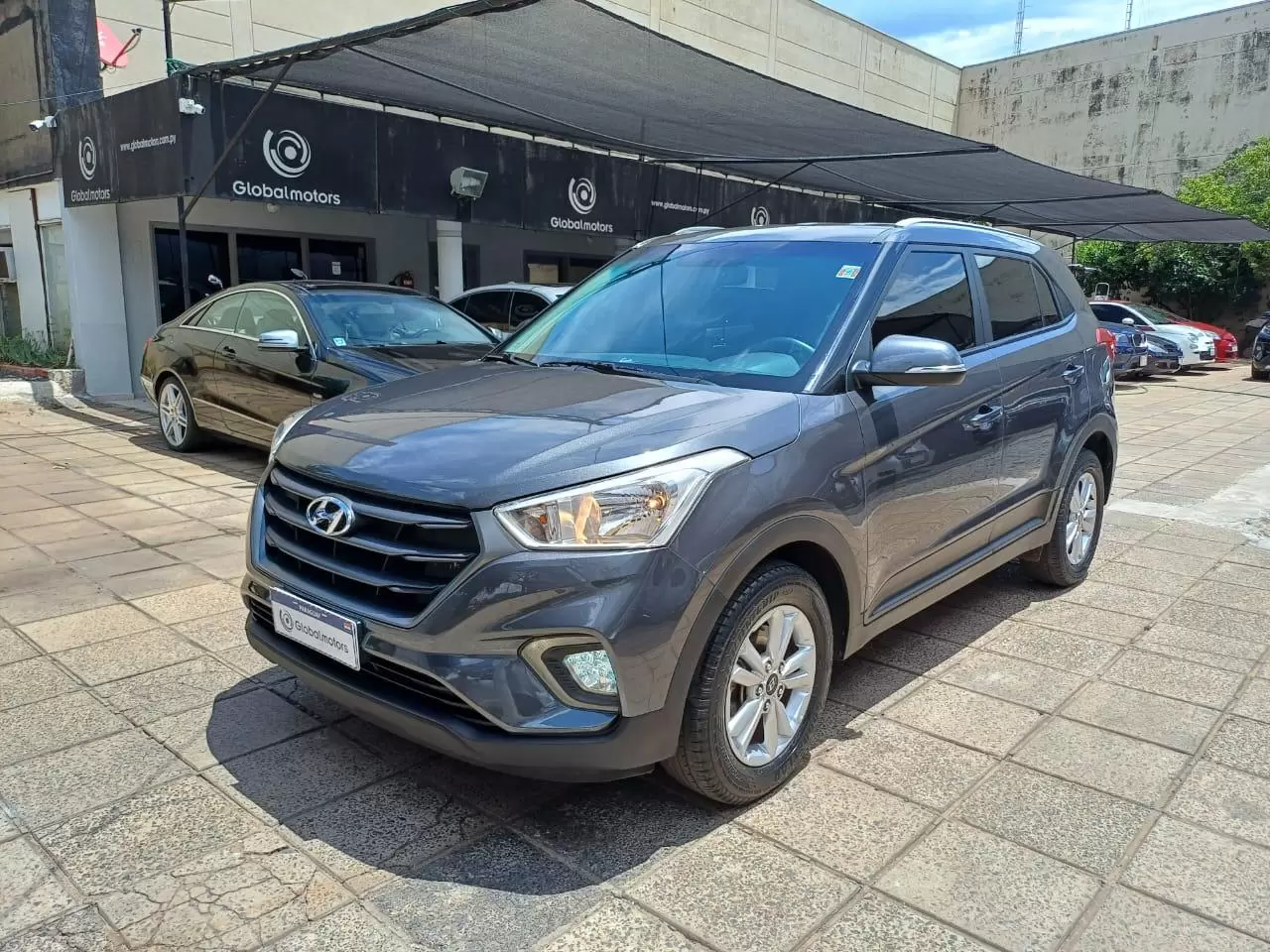 Hyundai Creta 2019 en Globalmotors: SUV compacto elegante y versátil.