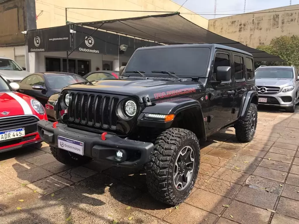 Jeep Unlimited Rubicon Hybrid 4×4 2019 en Globalmotors, Asunción