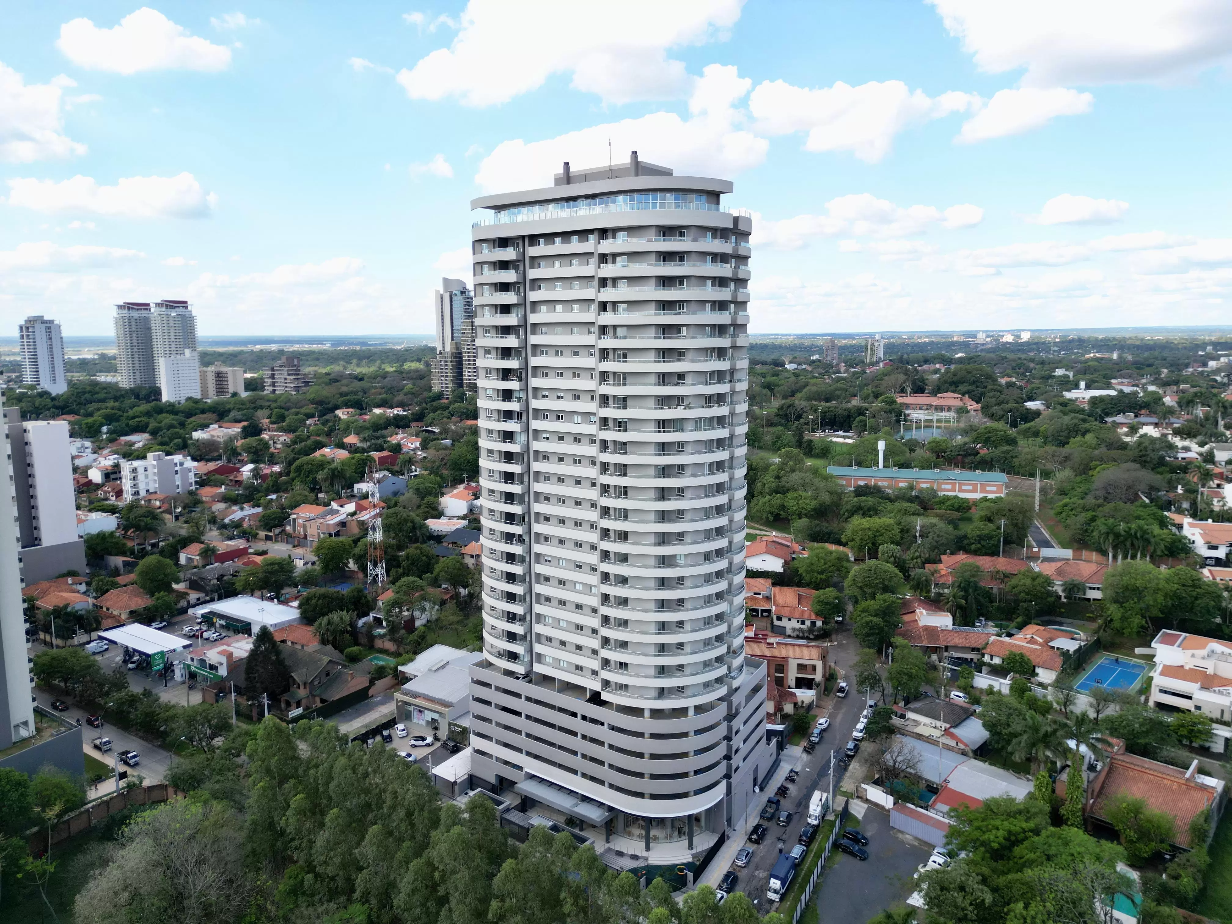 Departamento a estrenar en Fortaleza Molas López, 2 dormitorios, amenities.