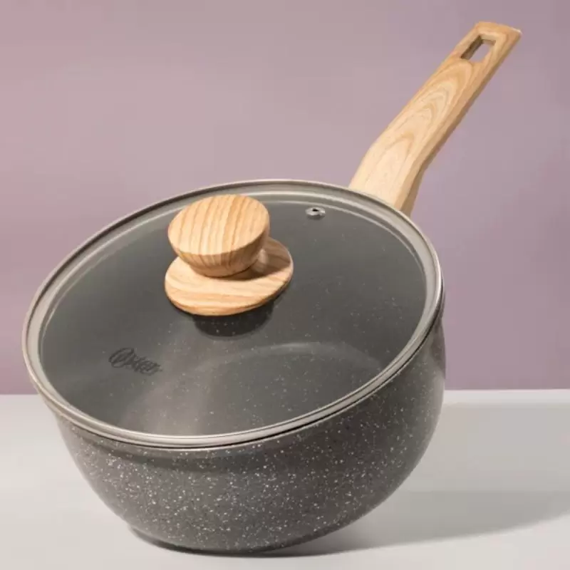 Olla Oster Marble Edition 3L, Antiadherente y Versátil