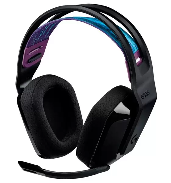 Auriculares Gamer Logitech G535: Inalámbricos, ligeros y cómodos