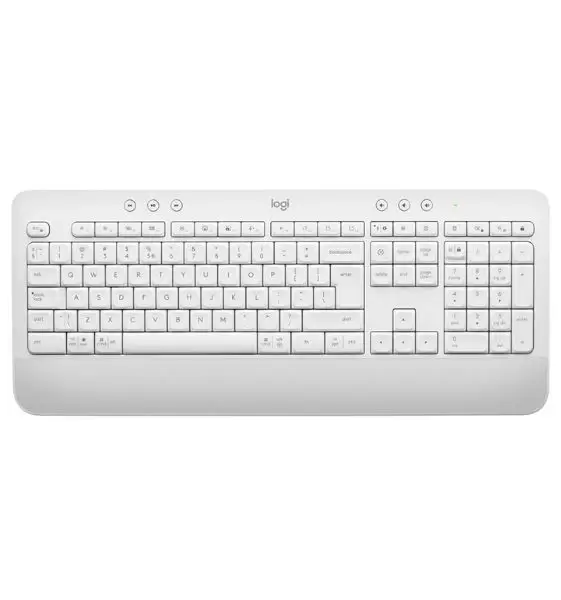 Teclado Logitech K650 Wireless: Comodidad y Silencio para Trabajar
