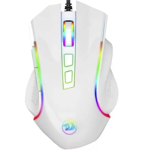 Mouse Gamer Redragon Griffin M607 RGB Ergonómico y Preciso