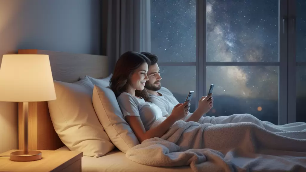 Conversaciones antes de dormir