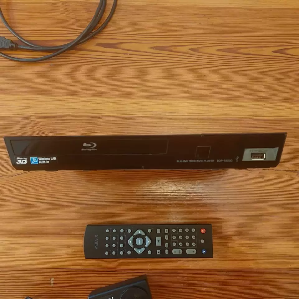 Lectora de Bluray Sony BDP-S5200 Usada, sin control remoto, en Buenos Aires