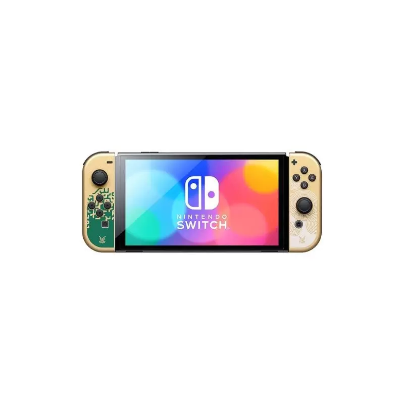 Consola Nintendo Switch OLED Edición The Legend of Zelda