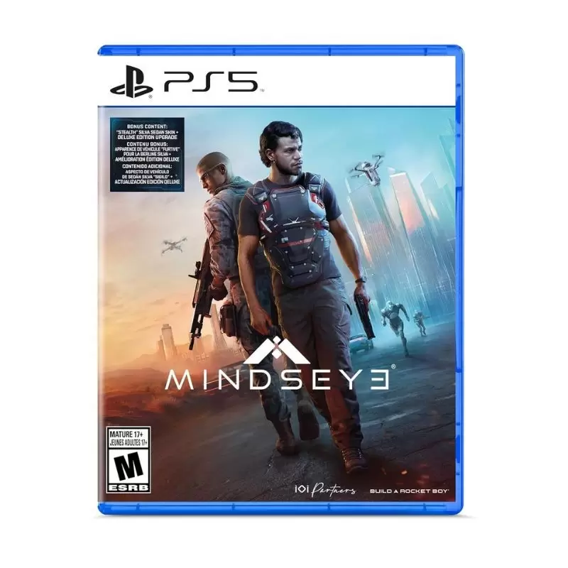 Juego PS5 MindsEye: Thriller Narrativo con Decisiones Impactantes