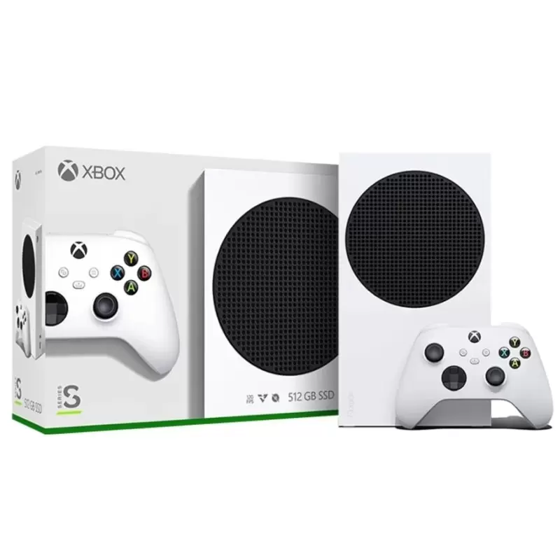 Consola Xbox Series S 1TB SSD: Compacta, Potente y Digital