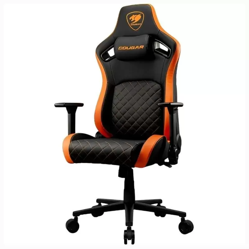 Silla Gamer Cougar Defensor 4D: Ergonomía y Estilo Premium
