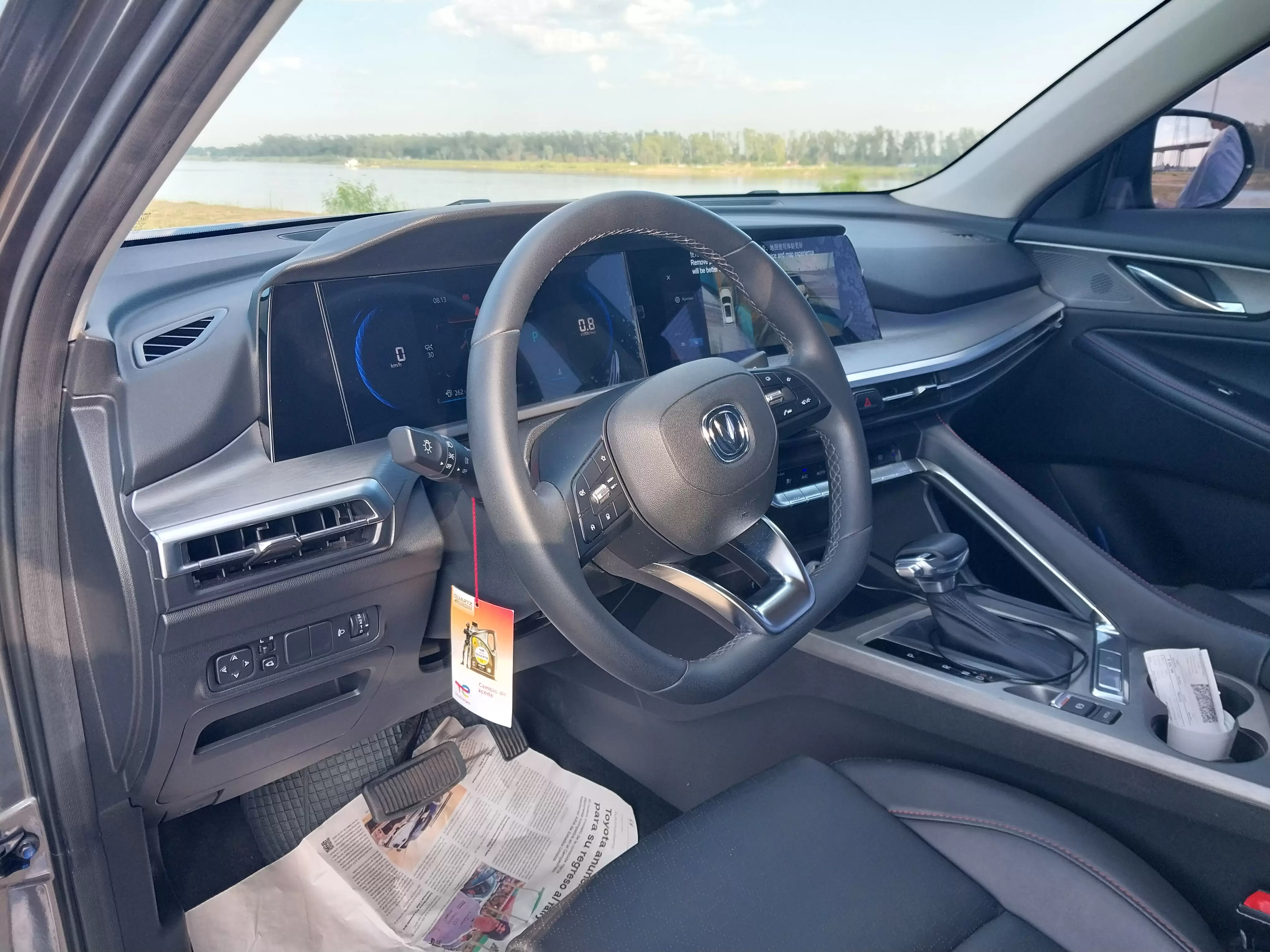 Changan CS35plus 2023 Tope de Gama, Automática, 35.000km cel 0981 748006